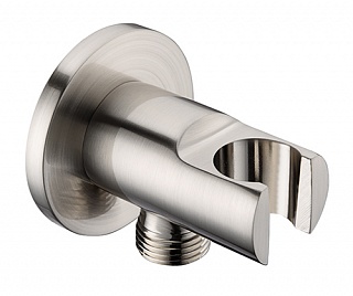 Подключение шланга WasserKraft A099 с держателем лейки