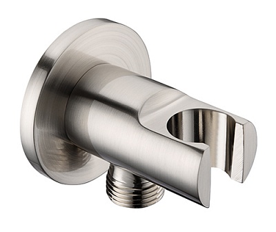 Подключение шланга WasserKraft A099 с держателем лейки