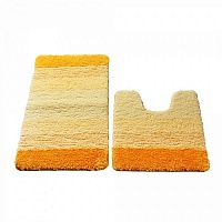 Набор ковриков для ванной комнаты Iddis 50*80 см 50*50 см Yellow Gradiente 551М580i13