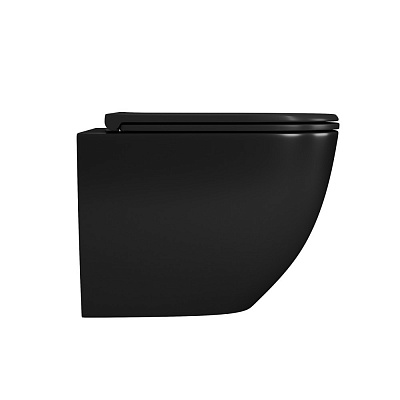 Комплект унитаза с инсталляцией D&K DS1392502 (клавиша чёрный)