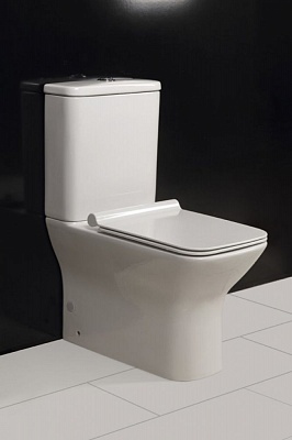 Сиденье быстросъемное дюропласт soft close металлическое крепление Belbagno ROMANO  BB2112SC