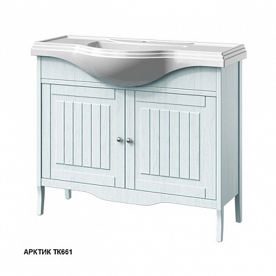 Тумба 65 две двери Caprigo GENOVA 34410-ТK661
