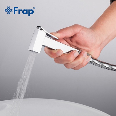 Встраиваемый смеситель с гигиенический душем Frap F7504