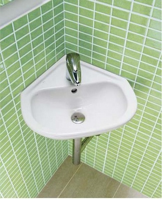 Раковина Jika Olymp 55*56 угловая