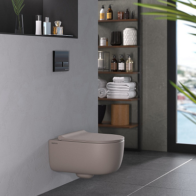 Унитаз подвесной Berges Ego Xl 083216