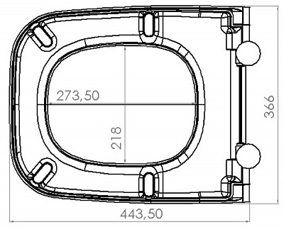 Инсталляция с унитазом VitrA Shift 9855B003-7207 комплект 3 в 1 с сиденьем микролифт безободковый Rim-ex