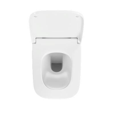 Инсталляция с унитазом VitrA Shift (Шифт) 9855B003-7207 комплект 3 в 1 с сиденьем микролифт безободковый Rim-ex (Рим-экс)