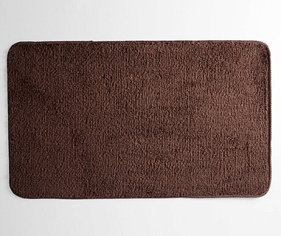 Коврик для ванной комнаты 75х45 см WasserKRAFT Vils BM-1041 Deep Mahogany