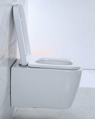 Чаша унитаза подвесного безободкового с креплением Belbagno VENETO  BB132CHR