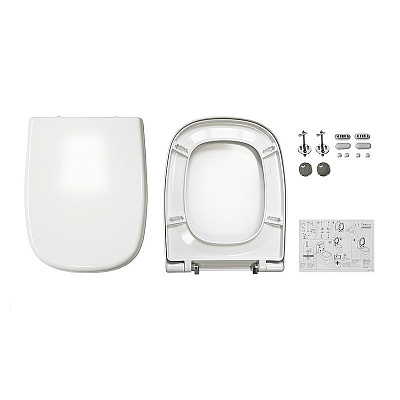 Унитаз-компакт Sanita Luxe Infinity mono SL DM INFSLCC01040822