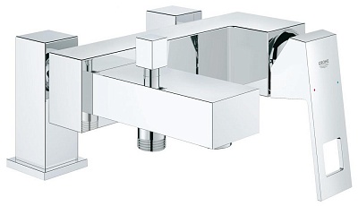 Смеситель для ванной GROHE EUROCUBE 23143000