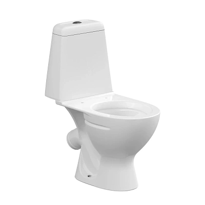 Унитаз ободковый микролифт Cersanit Компакт STAR 031 3/6 DPL EO 63423