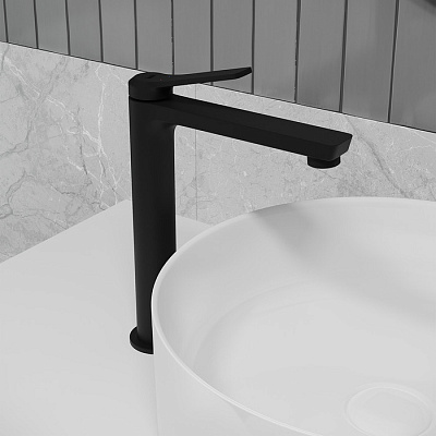 Смеситель для накладного умывальника Iddis Parker PARBL01i01