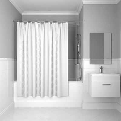 Штора для ванной 200x240 Iddis Base BD04P24i11