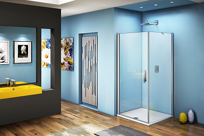 Душевой уголок 80x80 Good Door Fantasy CR-80-С-CH ФА00022