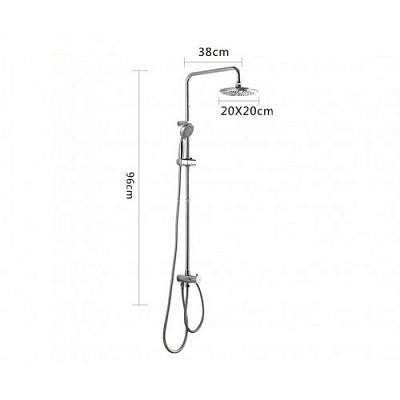 Душевая система Frap F2405