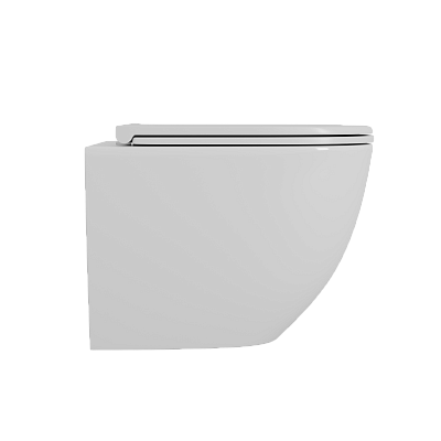 Унитаз подвесной безободковый с микролтфтом D&K Matrix DT1396016