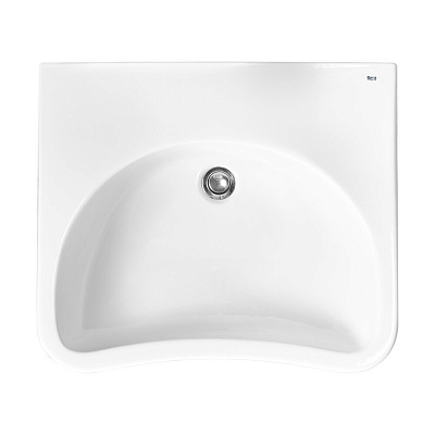 Раковина подвесная Roca Access 64х55 без отверстий, для людей с огр. возможностями ZRU9307660
