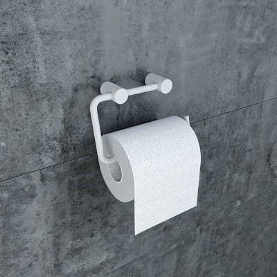Держатель для туалетной бумаги IDDIS Petite белый матовый PETWT00i43