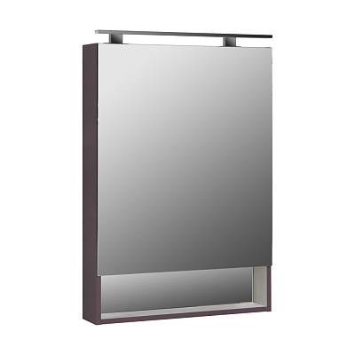 Зеркальный шкаф Roca The Gap 60 фиолетовый ZRU9302751