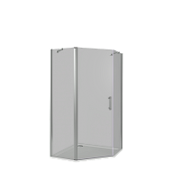 Душевое ограждение Good Door MOKKA PNT-90-C-WE