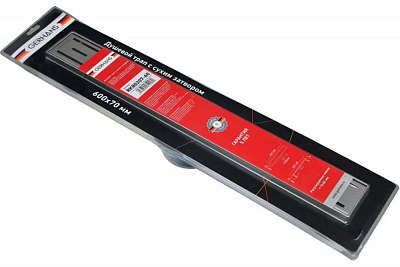 Душевой трап Gerhans мокрый затвор K80207-80