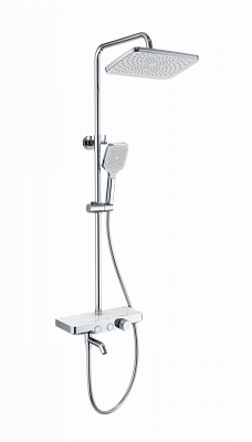 Душевая система с термостатом Wonzon & Woghand, Хром WW-B3099-A-CR