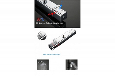 Душевая система Gappo G2491