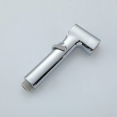 Набор гигиеническая лейка со шлангом 120см, кронштейн цвет хром Frap F022