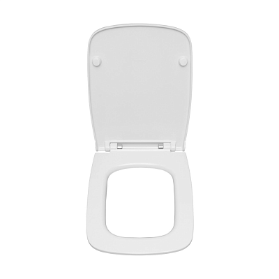Сиденье для унитаза Santek Нео дюропласт Тонкое (softclose и clip up) 1WH302450