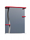 Зеркальный шкаф VIGO Alessandro 3 - 550 красный