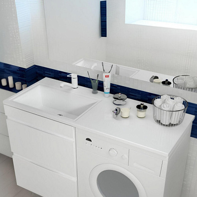 Раковина мебельная Марсал 110 левая чаша (Сан Марко) Onika 5214110