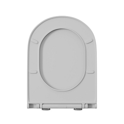 Унитаз подвесной безободковый (торнадо) D&K Venice DT1026516,сиденье микролифт, белый