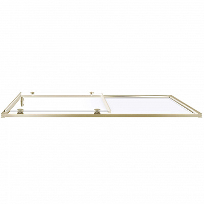 Душевое ограждение GoodDoor LITE WTW-110-C-BG ЛТ00041 бронза