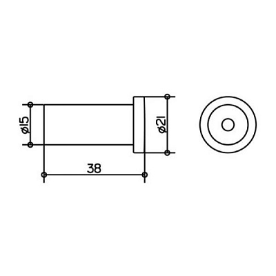 Крючок KEUCO Plan 14916010000