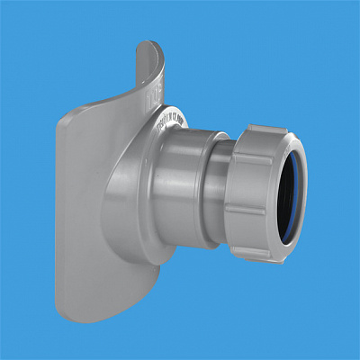 Врезка в канализационную трубу 110х40 McAlpine BOSSCONN110-40-GR
