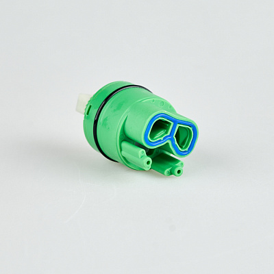 Картридж керамический для смесителя 35 мм с ножками, с верхним уплотнителем IDDIS 999C35H1SM