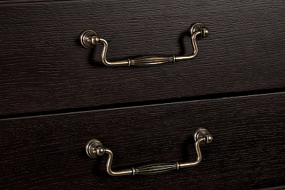 Тумба под раковину Roca America Evolution W 85 дуб темный ZRU9302952