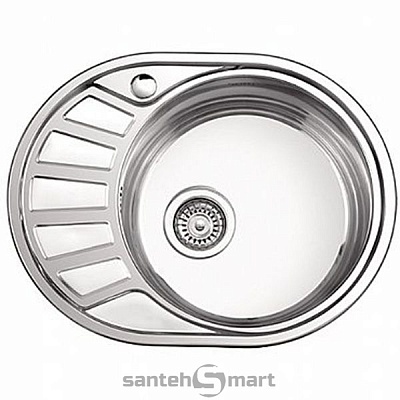 Мойка Ledeme L85745-R 57*45 глянцевая правая