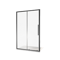 Душевое ограждение Good Door IDEA WTW-1300-C-B