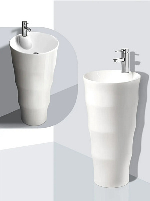 Напольная раковина MARCO 420*420*830 Cerutti spa 7833