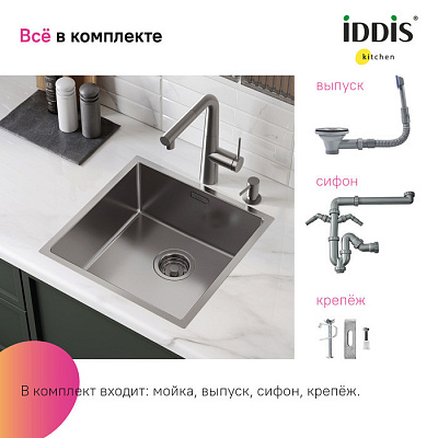 Мойка Iddis Prime PRI44S0i77