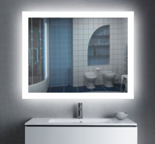 Зеркало с подсветкой Glassiko Simple Erica 100х80