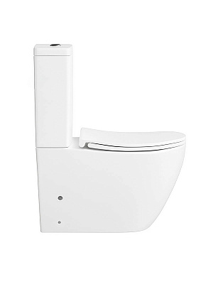 Унитаз-компакт MONTEREY Mont Blanc торнадо (крепеж,сиденье в комплекте)