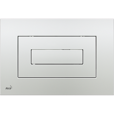 Кнопка смыва AlcaPlast M471 хром - глянцевая