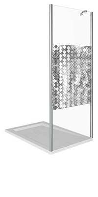 Стенка боковая Good Door FANTASY SP-80-С-CH