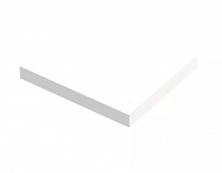 Экран для поддона  ABS 100х90 белый GoodDoor ЭЛ00142