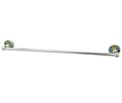 Держатель полотенец штанга WasserKraft Diemel K-2230