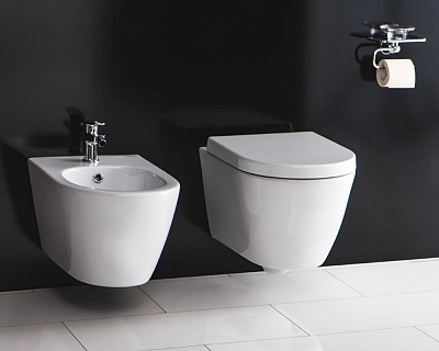 Чаша унитаза подвесного безободкового Belbagno MARINO  BB105CHR