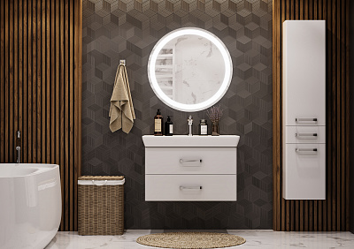 Зеркало круглое Aquaton Анелло 85 1A260802AK010